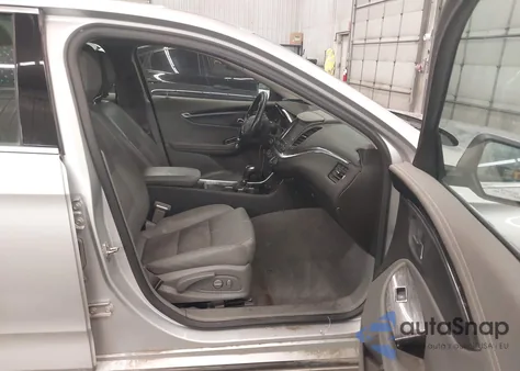 2017 Chevrolet Impala 1Lt из США, поврежденный, VIN 1G1105S37HU118567